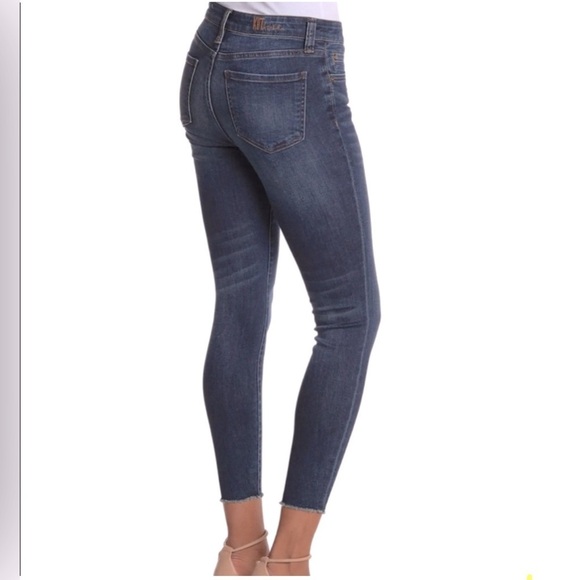 Kut From the Kloth Carlo Ankle Skinny Jeans Size 6P - Picture 2 of 15